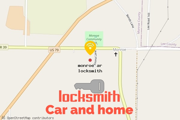 locksmith in monroe ar