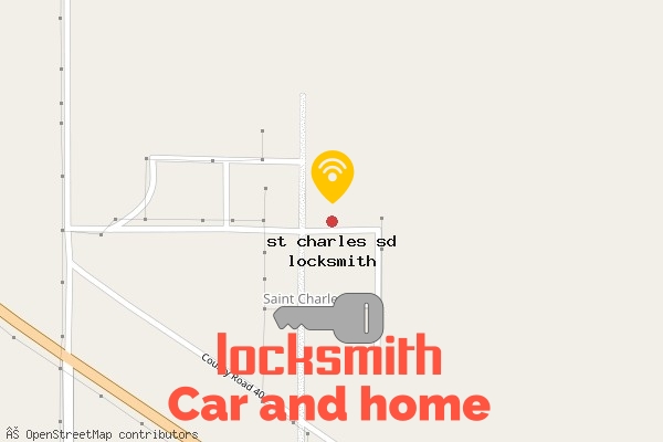 locksmith in st charles sd