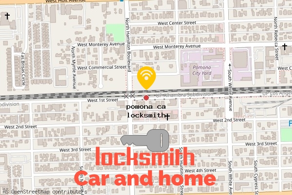 locksmith in pomona ca