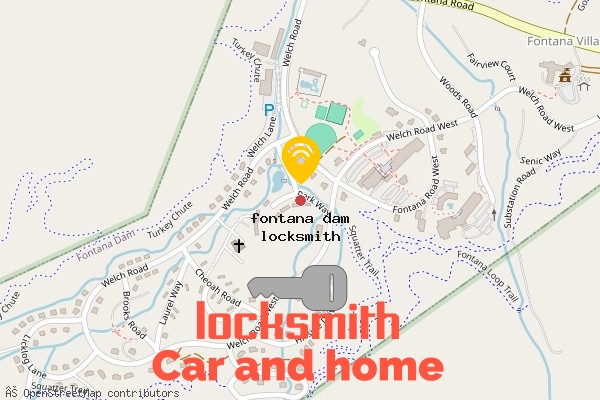 locksmith in fontana dam