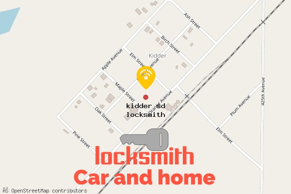 locksmith in kidder sd