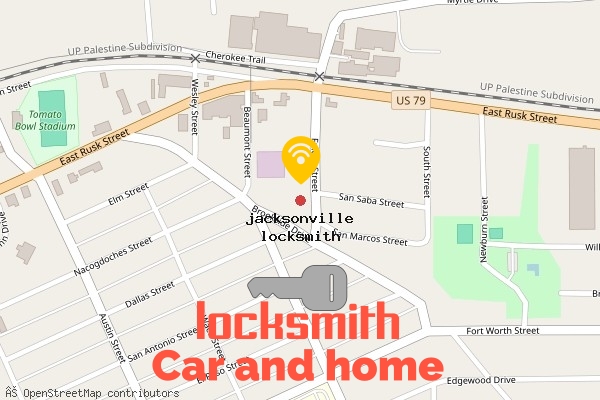 locksmith in jacksonville tx