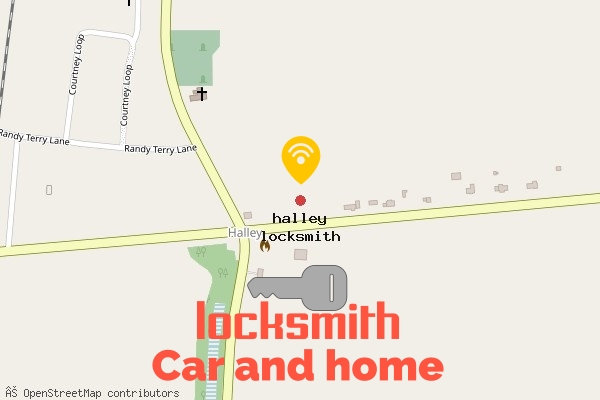 locksmith in halley
