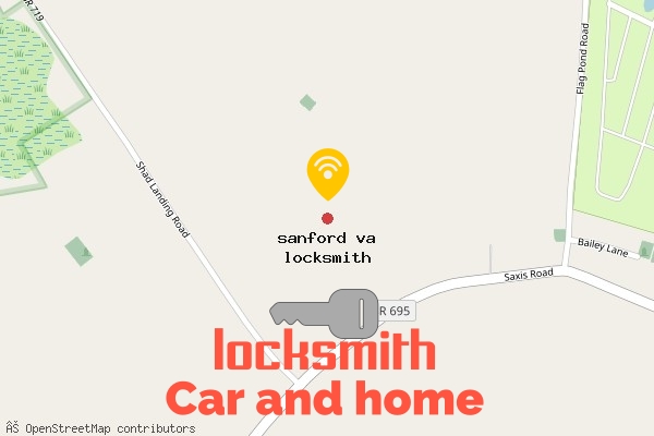 locksmith in sanford va