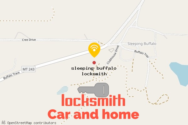 locksmith in sleeping buffalo