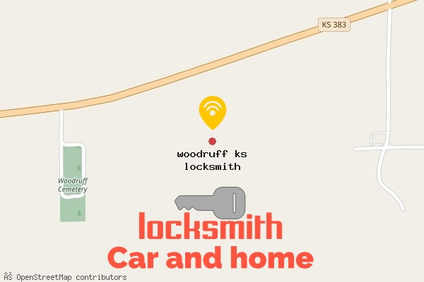 locksmith in woodruff ks