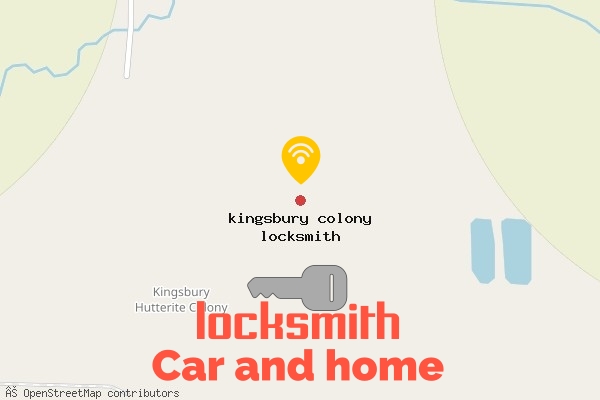 locksmith in kingsbury colony