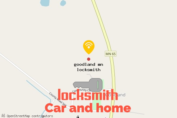 locksmith in goodland mn