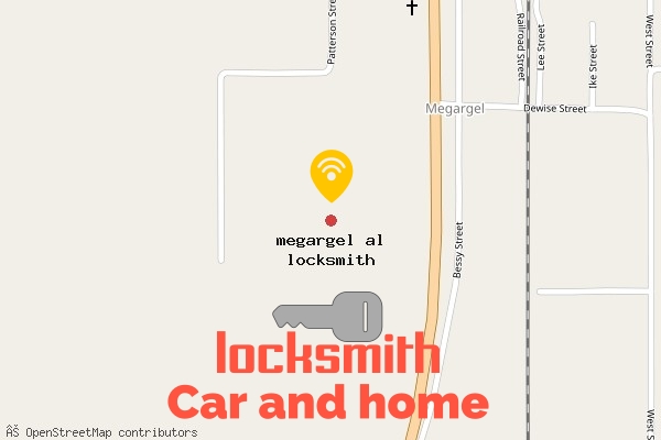 locksmith in megargel al
