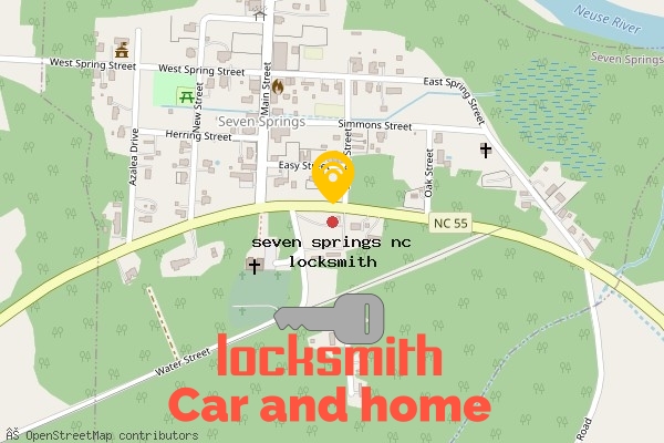 locksmith in seven springs nc
