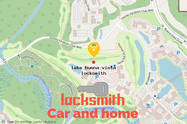 locksmith in lake buena vista