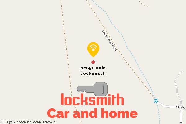 locksmith in orogrande