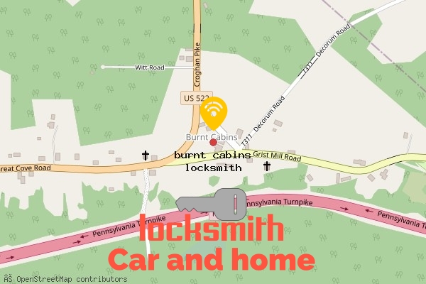 locksmith in burnt cabins