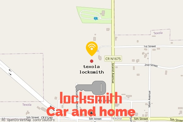 locksmith in texola