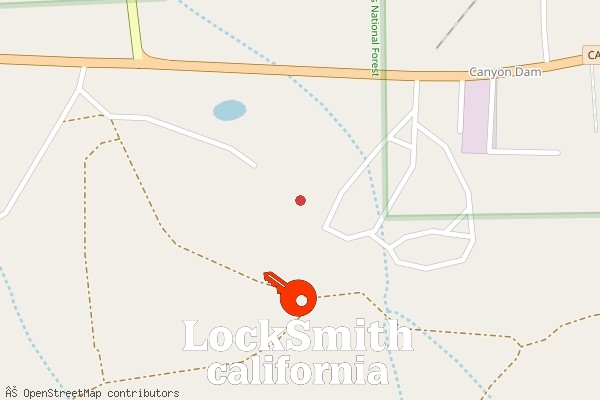 locksmith in canyondam