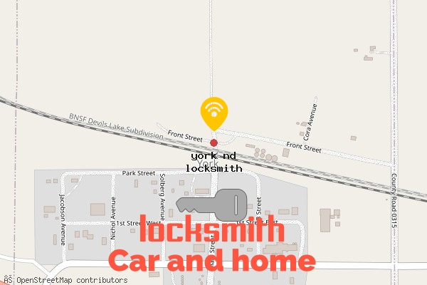 locksmith in york nd