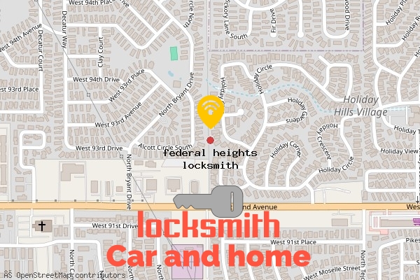 locksmith in federal heights