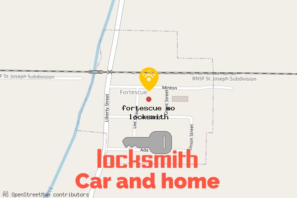locksmith in fortescue mo