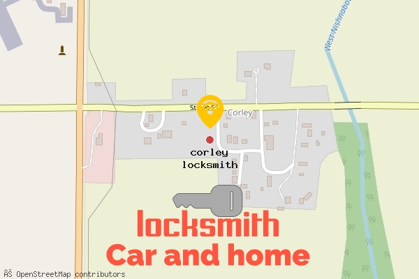 locksmith in corley
