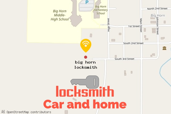 locksmith in big horn