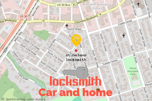 locksmith in st helens