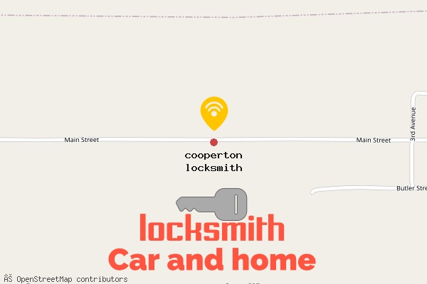 locksmith in cooperton