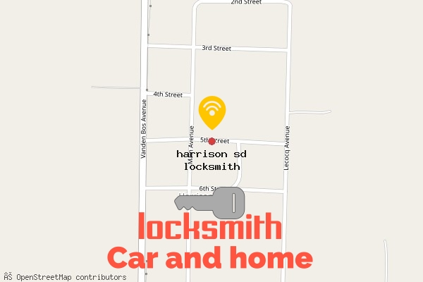 locksmith in harrison sd