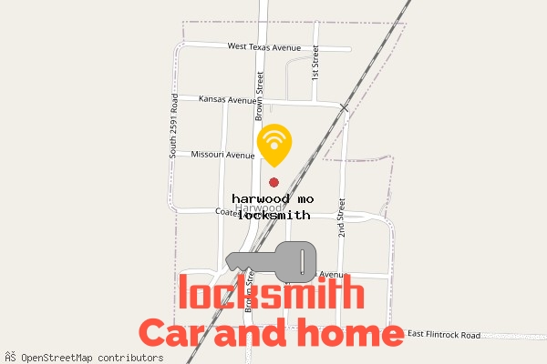 locksmith in harwood mo