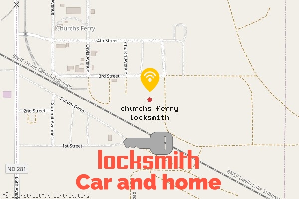 locksmith in churchs ferry