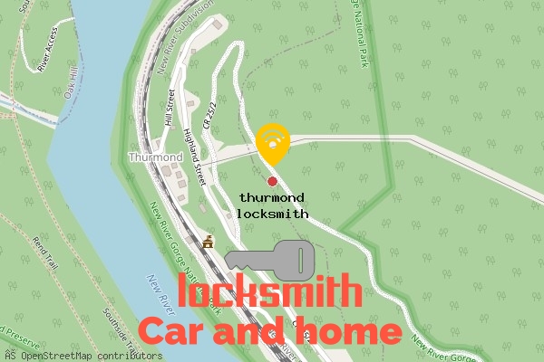 locksmith in thurmond