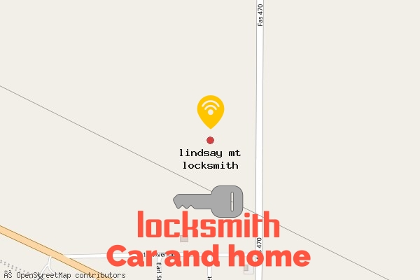 locksmith in lindsay mt