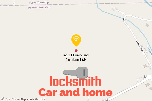 locksmith in milltown sd