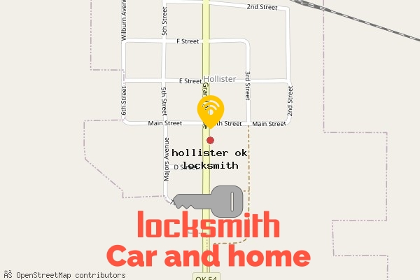 locksmith in hollister ok