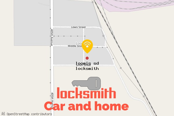 locksmith in loomis sd