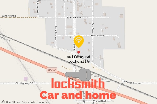 locksmith in balfour nd
