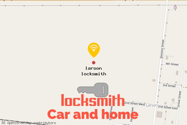 locksmith in larson