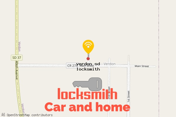 locksmith in verdon sd