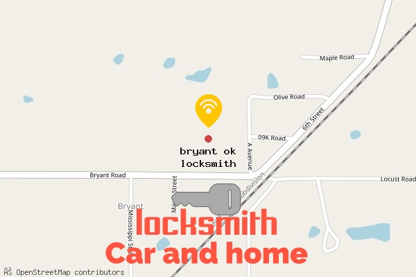 locksmith in bryant ok