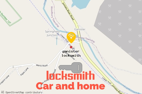 locksmith in ganister
