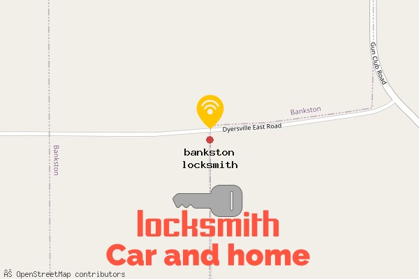 locksmith in bankston