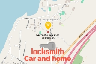 locksmith inhighgate springs - locksmith in highgate springs