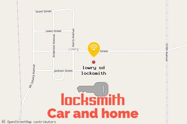locksmith in lowry sd