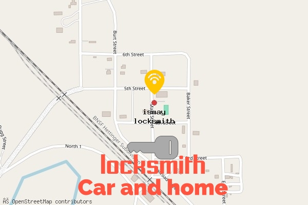 locksmith in ismay