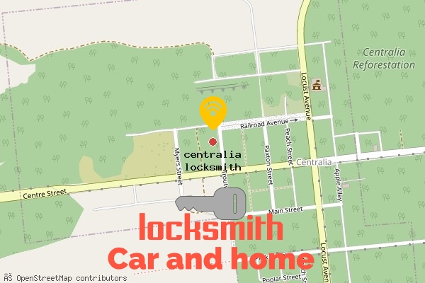 locksmith in centralia pa