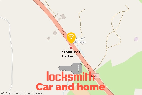 locksmith in black hat