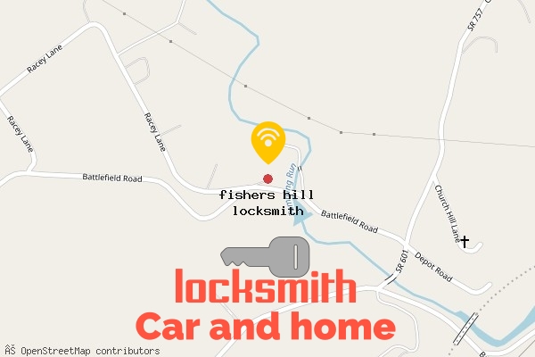locksmith in fishers hill