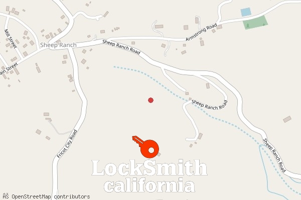 locksmith in sheep ranch