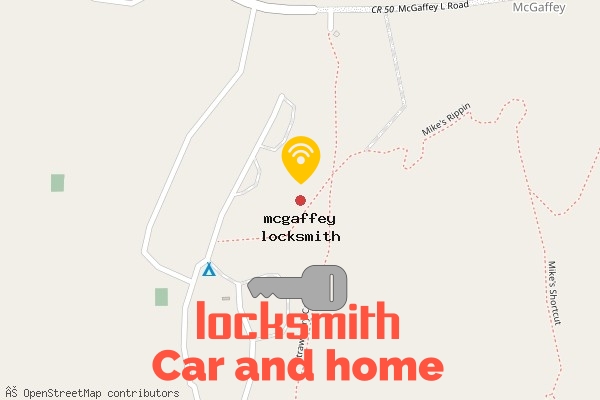 locksmith in mcgaffey