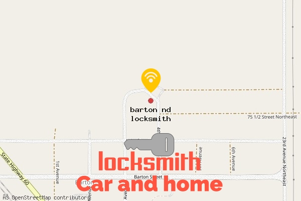 locksmith in barton nd