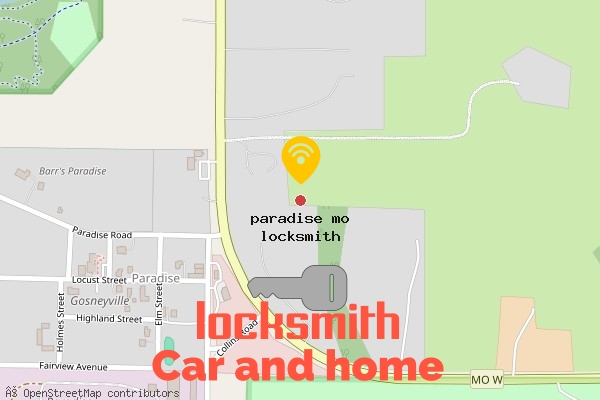 locksmith in paradise mo